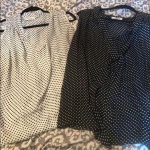 Gently used blouse